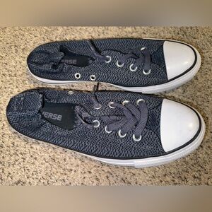 Converse Wmns Chuck Taylor All Star Shoreline Slip Ox 'Sharkskin' size 9